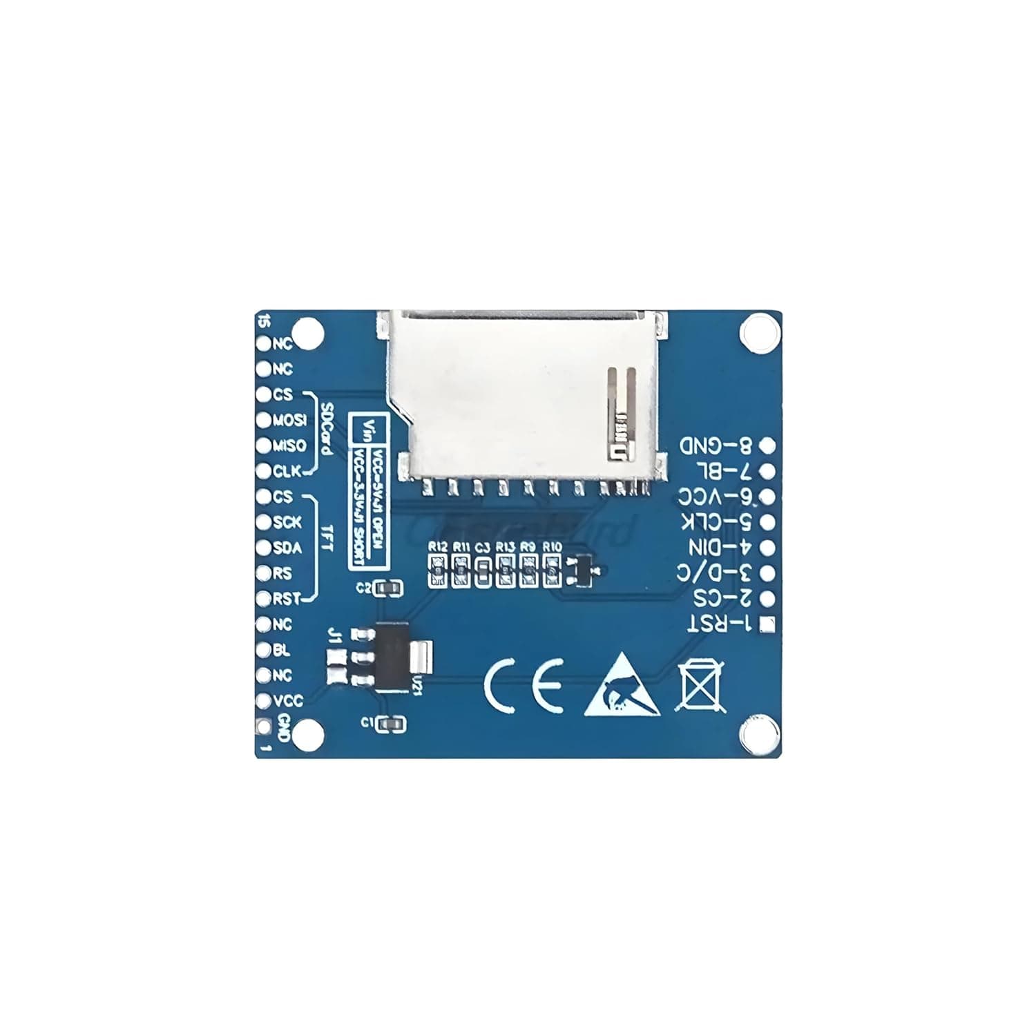 1.8 Inch SPI 128×160 TFT LCD Display Module