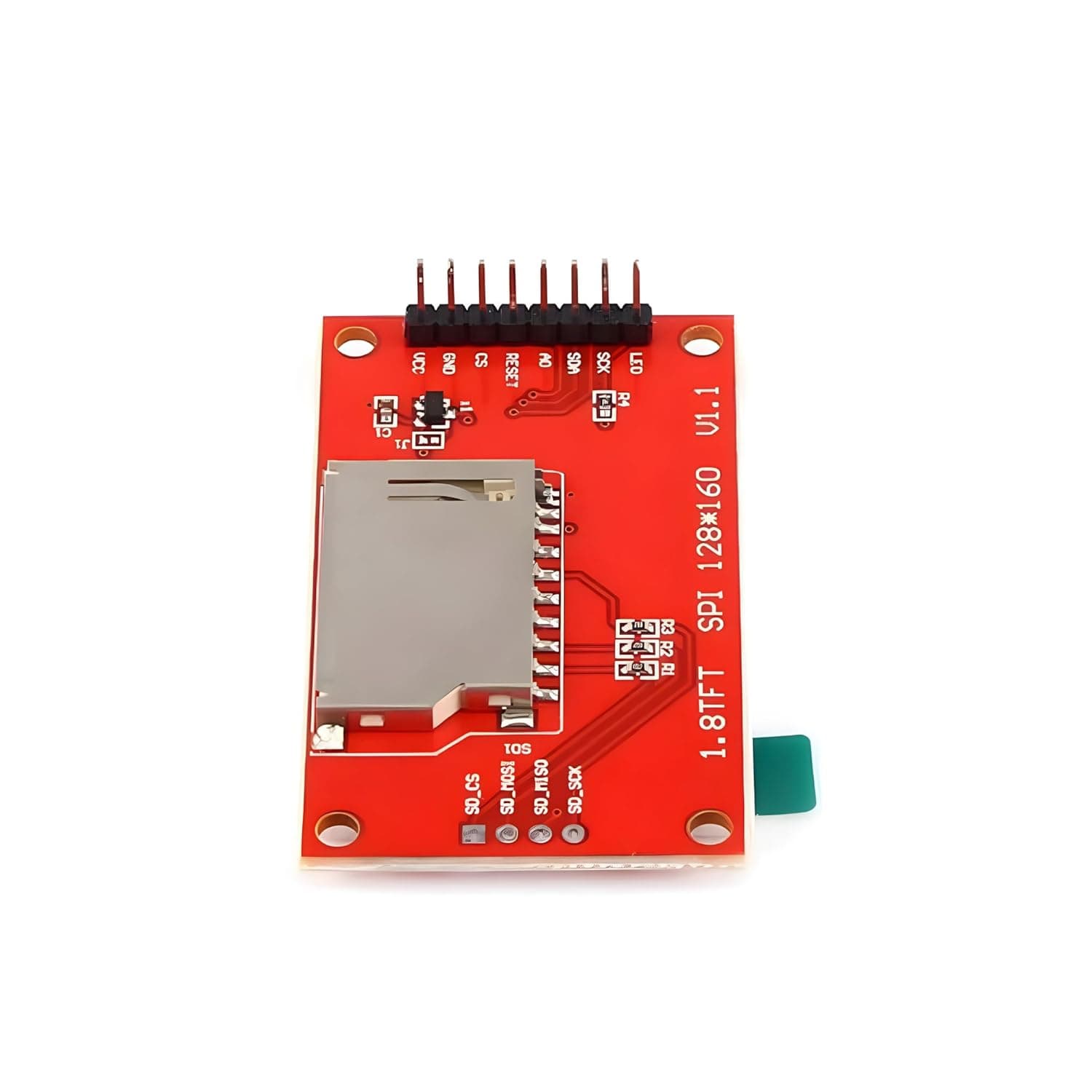 1.8 inch SPI TFT LCD Display Module TFT Display 128 x 160 with 4 IO