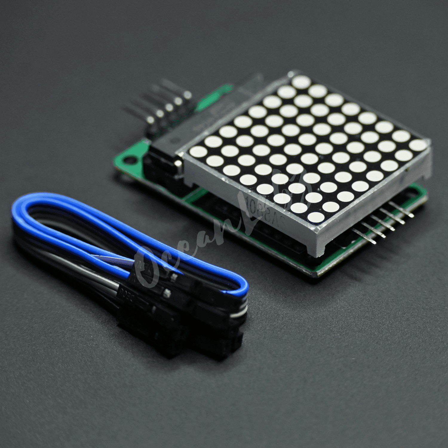 MAX7219 8x8 LED Dot Matrix Display Module