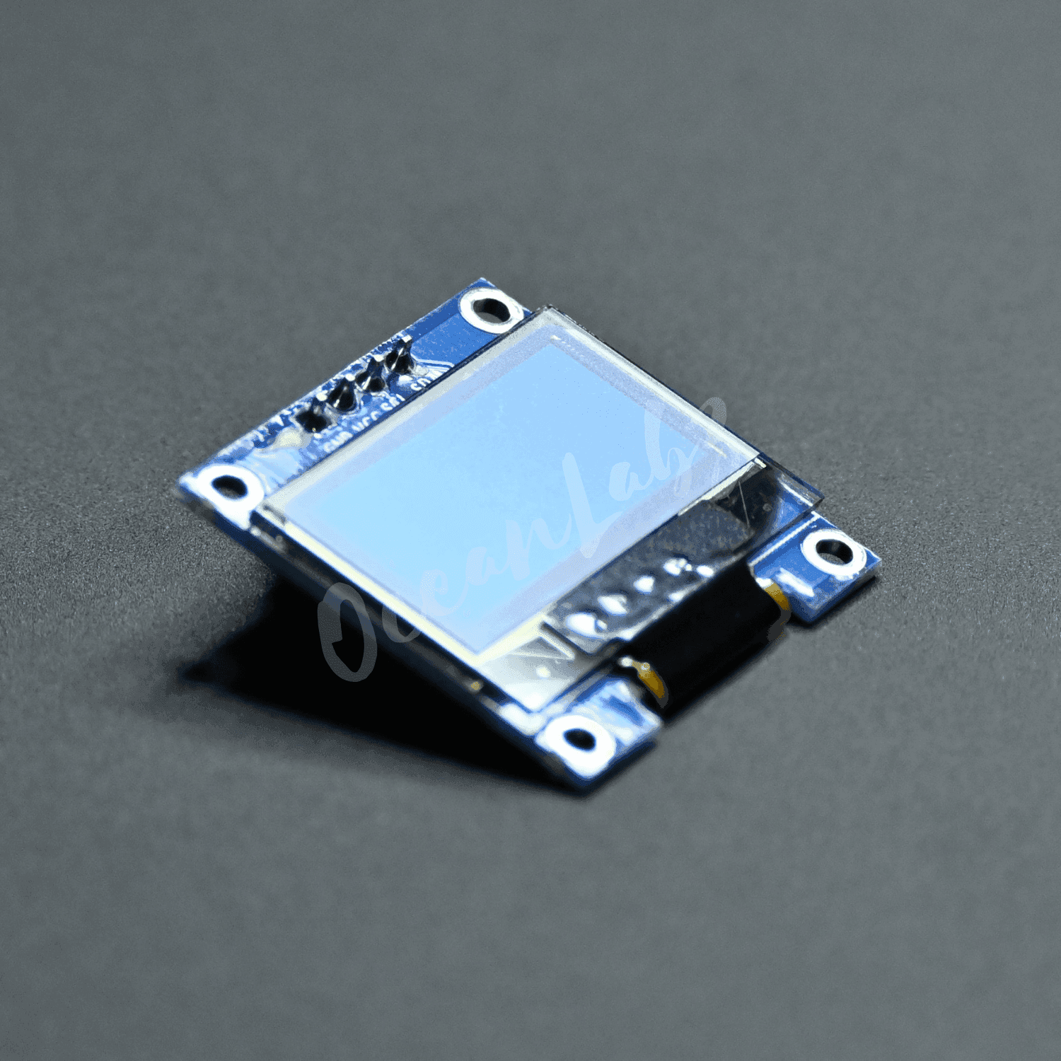 D1286464 Rsi 0.96 inch 4Pin 128 x 64 Blue I2C OLED Display Module