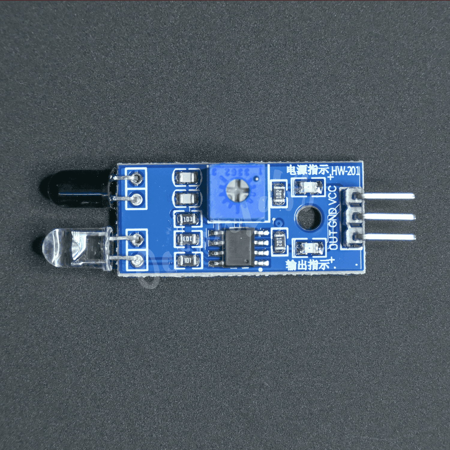 IR Infrared Obstacle Avoidance Sensor Module