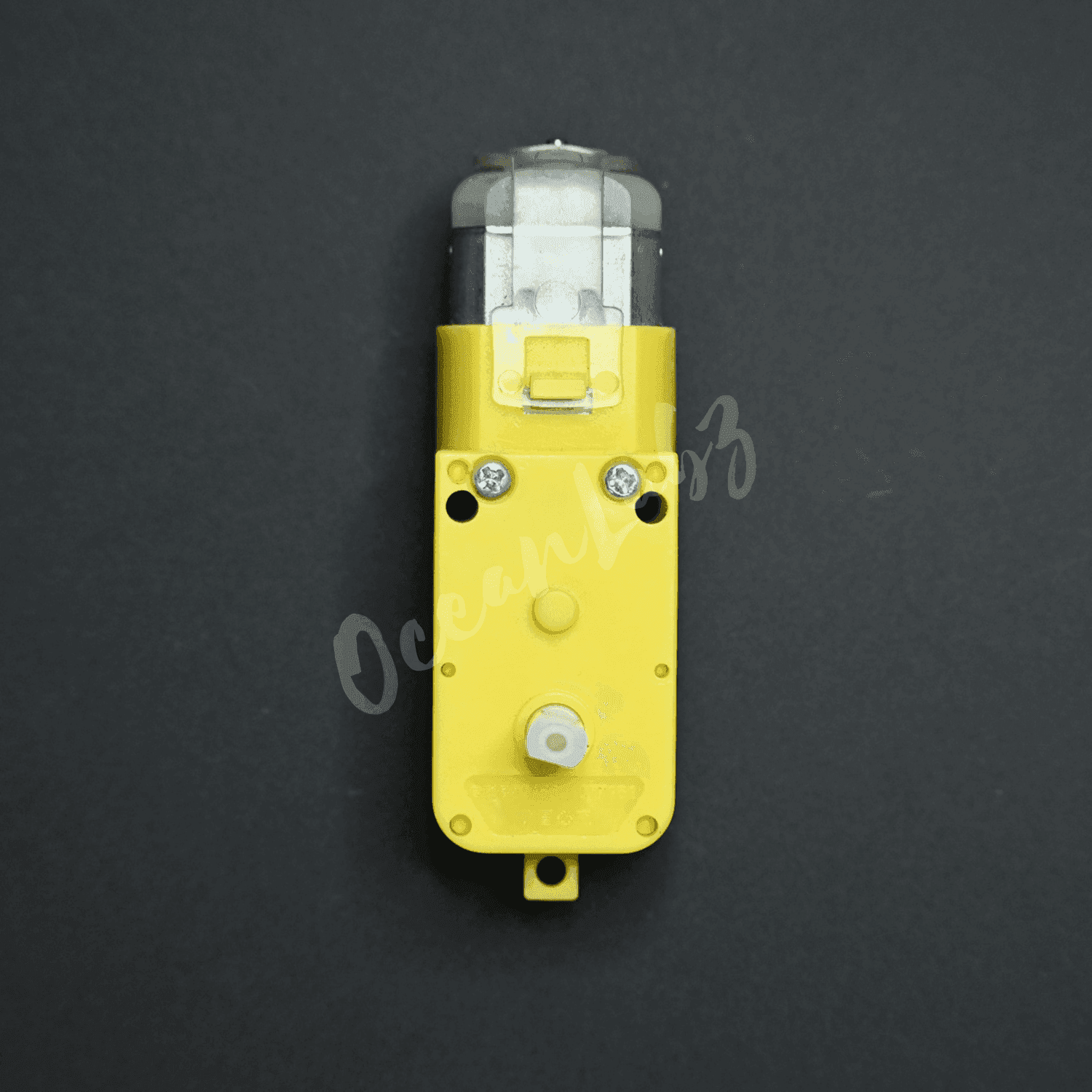 60 RPM Single Shaft BO Motor - Straight
