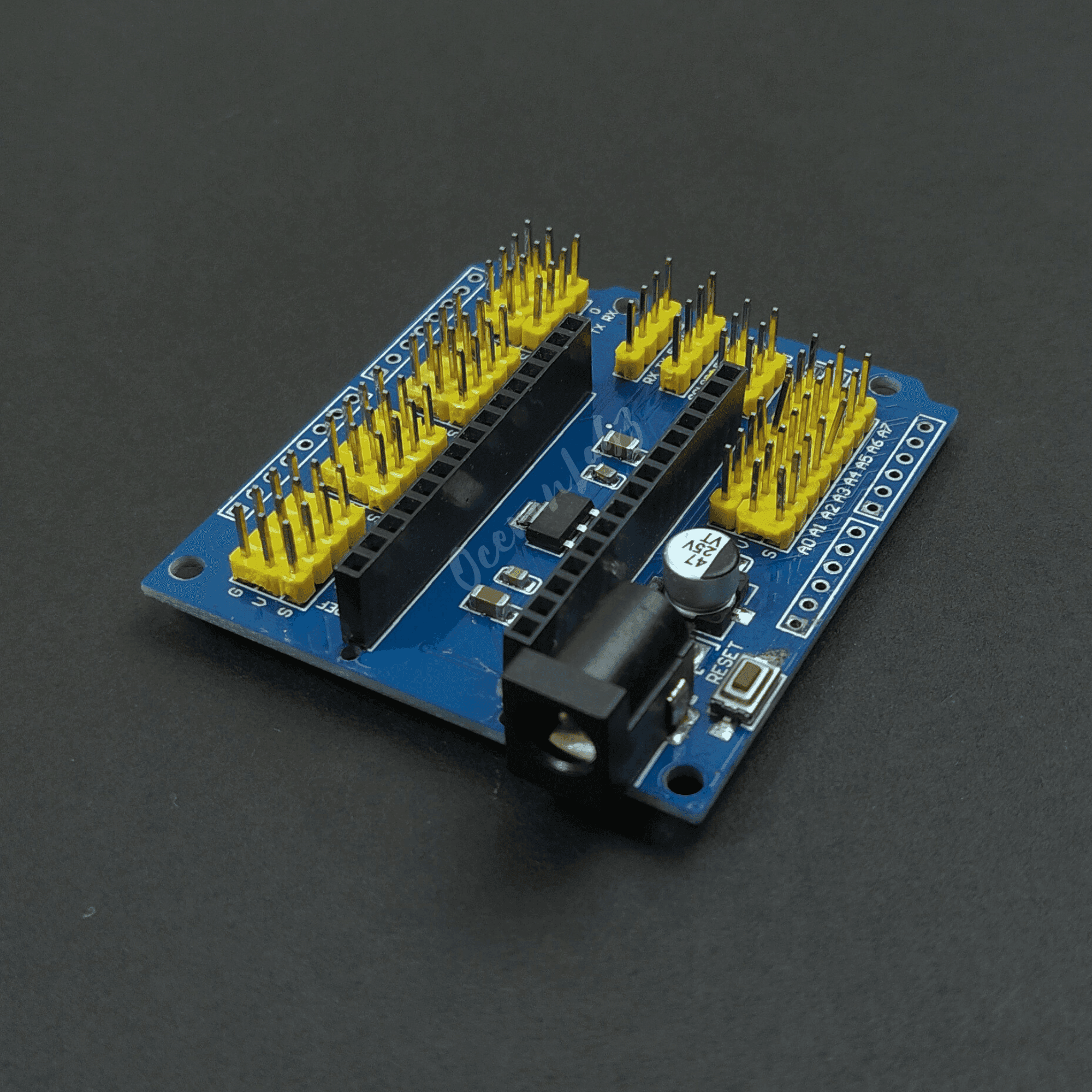 Nano 328P Expansion Adapter Breakout Board IO Shield | Nano 328P Breakout Board