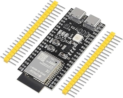 ESP32-S3 DevKit-N16R8 Board | OTG USB + USB-to-Serial | 16MB Flash, 8MB PSRAM | Wi-Fi & Bluetooth 5 | Unsoldered