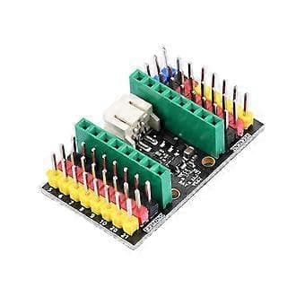 ESP32-C3 Supermini Expansion Board | Built-in Lithium Battery Charging Support via ESP32-C3 USB | Ideal for IoT and Embedded Projects (Only Expension Board)