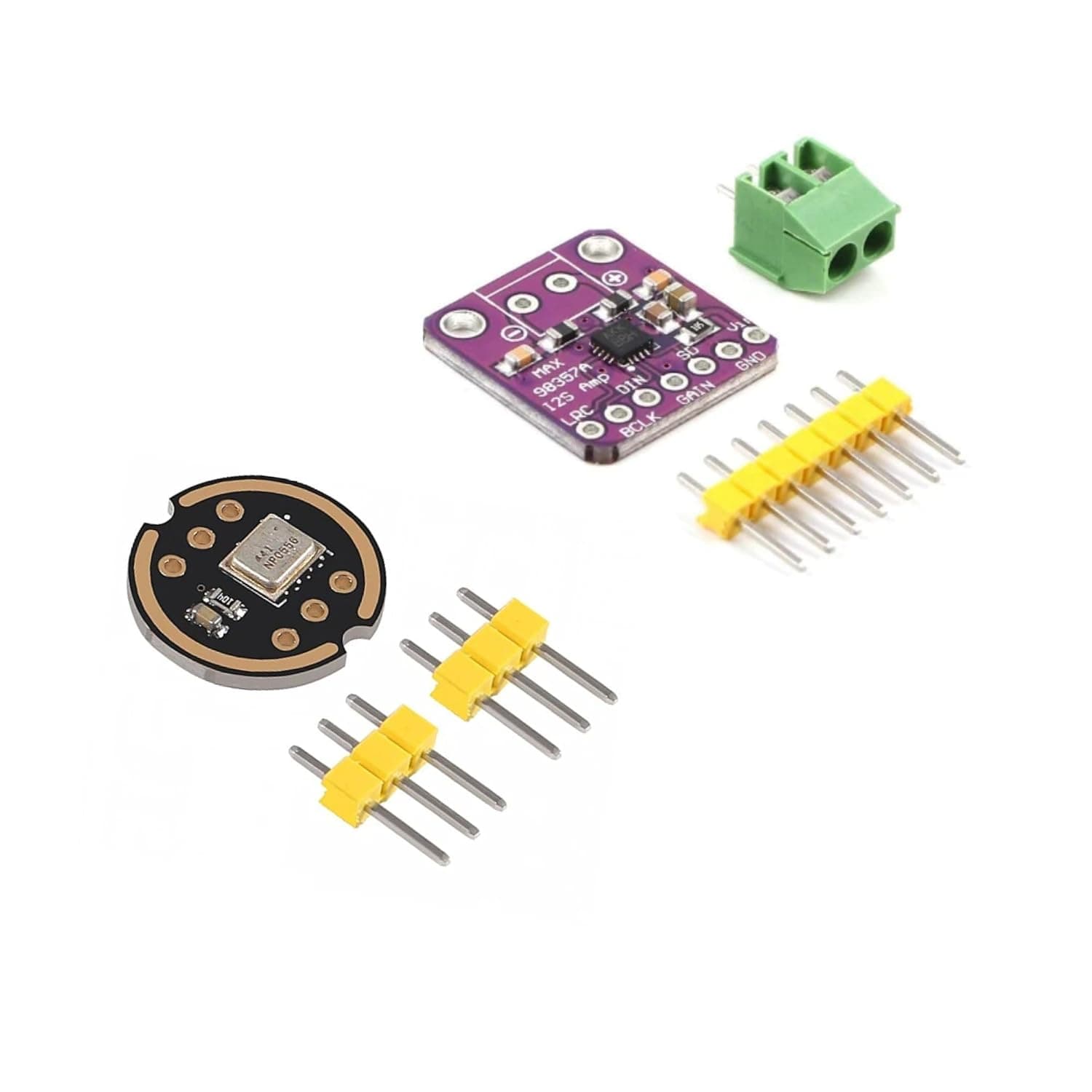 MAX98357A I2S 3W Class D Amplifier Module for ESP32 Arduino Raspberry Pi | Audio Projects