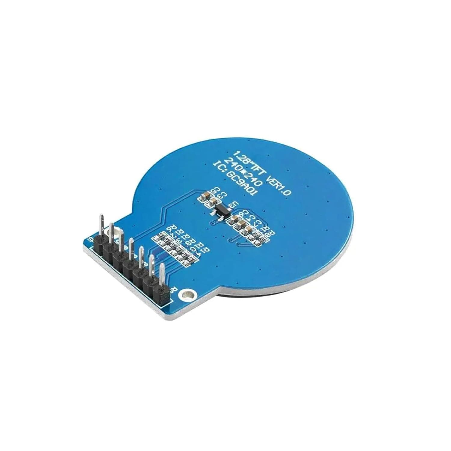 TFT Display 1.28 Inch Round TFT LCD Display | 240x240 IPS GC9A01 SPI Interface | High-Resolution Color Screen for UNO and Embedded Projects