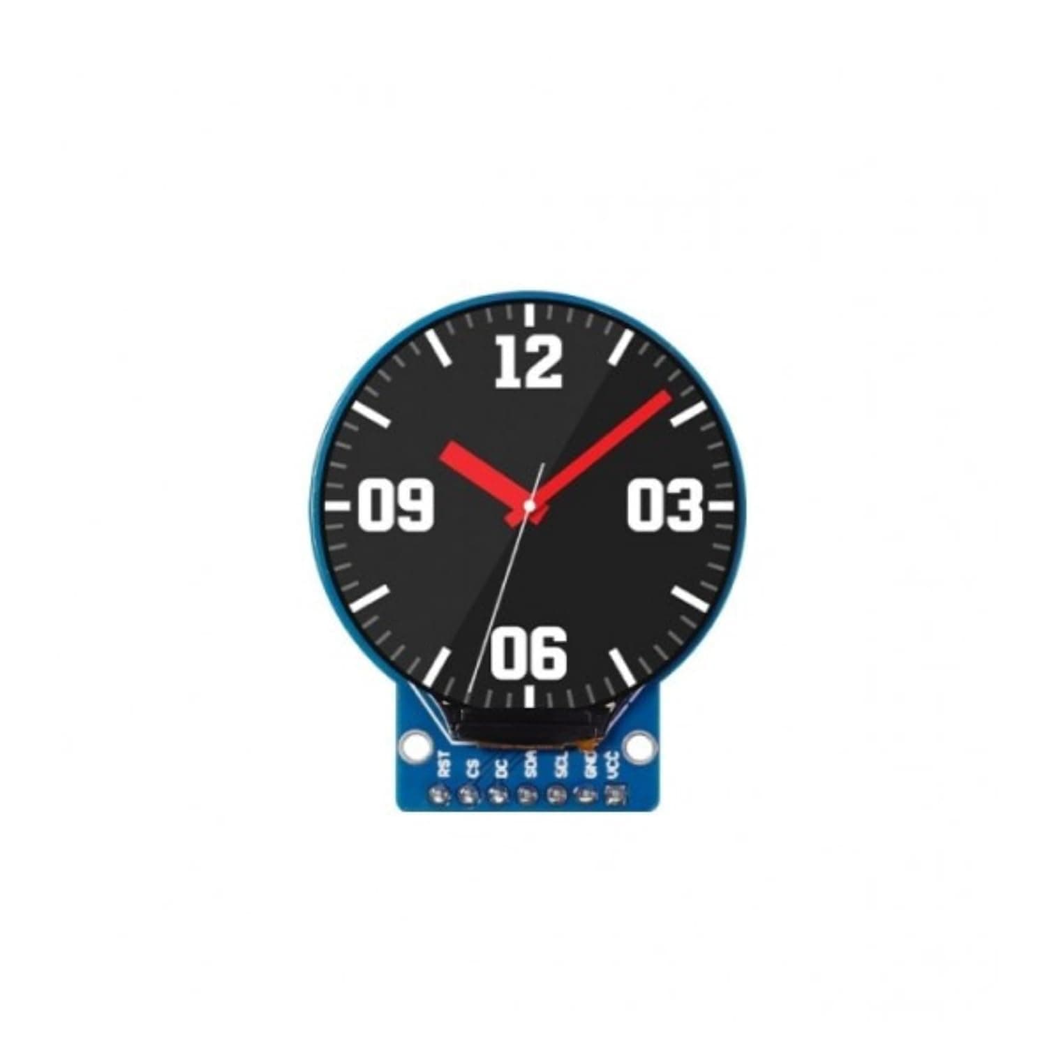TFT Display 1.28 Inch Round TFT LCD Display | 240x240 IPS GC9A01 SPI Interface | High-Resolution Color Screen for UNO and Embedded Projects