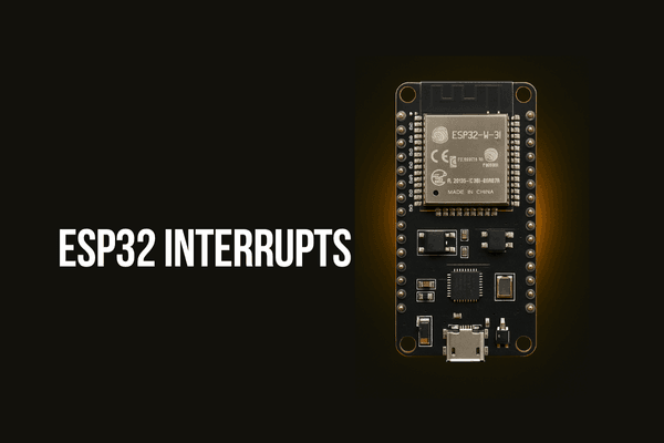 ESP32 Interrupts