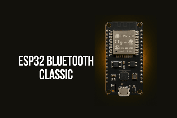 ESP32 Bluetooth Classic