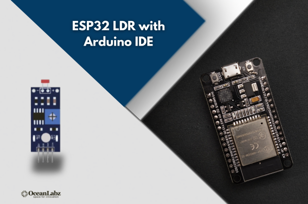 ESP32 LDR with Arduino IDE