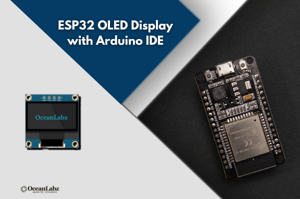 ESP32 OLED Display with Arduino IDE