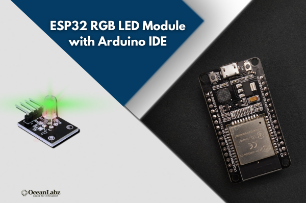 ESP32 RGB LED Module with Arduino IDE