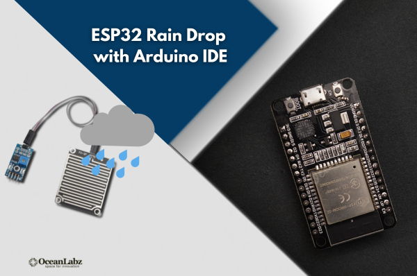 ESP32 Rain Drop with Arduino IDE