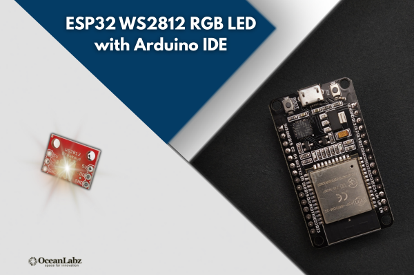 ESP32 WS2812 RGB LED with Arduino IDE