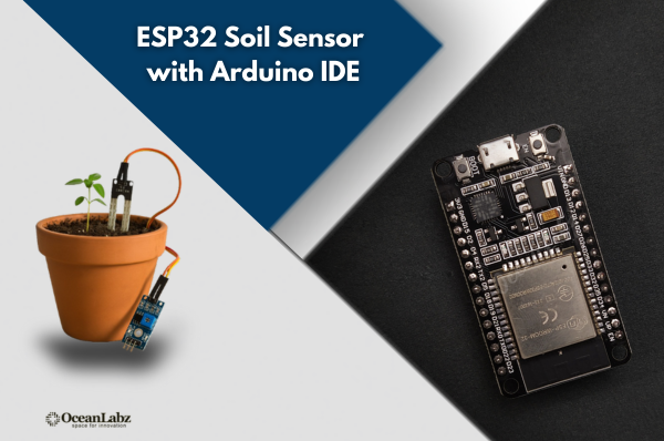 ESP32 Soil Sensor with Arduino IDE