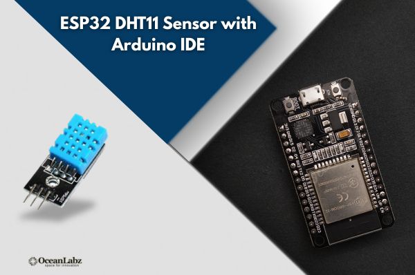 ESP32 DHT11 Sensor Module with Arduino IDE