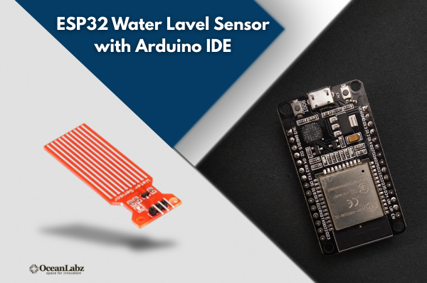 ESP32 Water Level Sensor with Arduino IDE