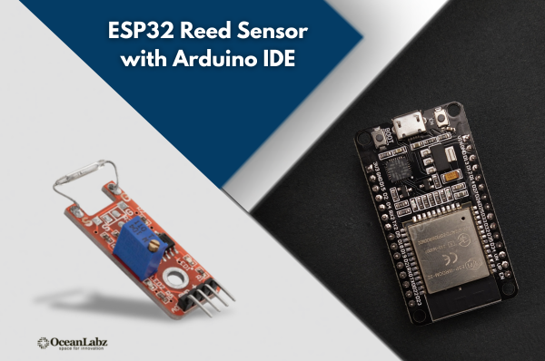 ESP32 Reed Sensor with Arduino IDE